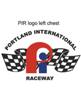 PIR Hoodie Logo Left Chest